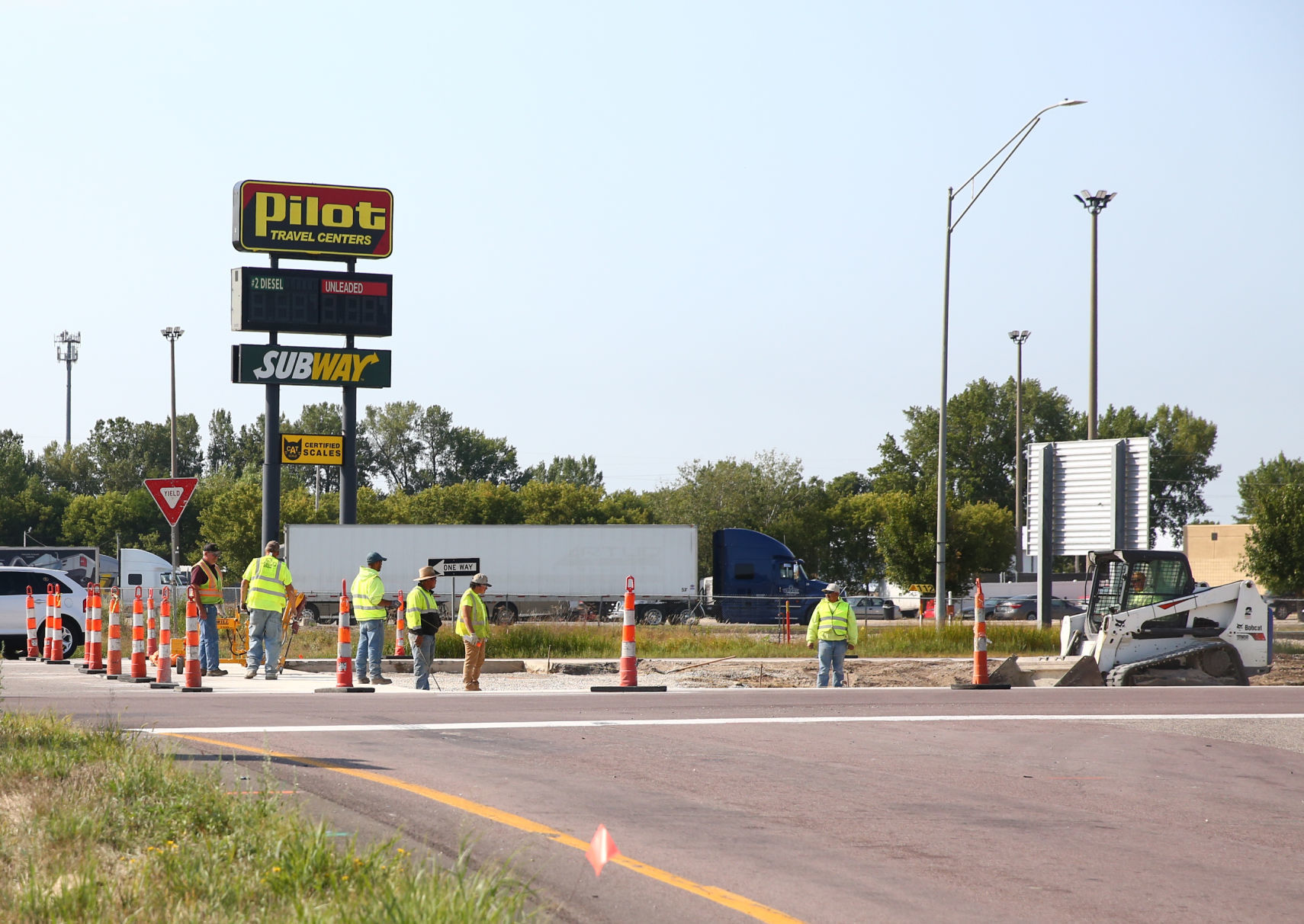 Junction of US Highway 122 and Interstate 35 updates (2)
